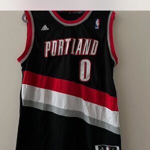 Adidas Black NBA Jersey